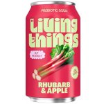 Living Things Rhubarb & Apple 330 ml – Hledejceny.cz