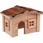 Small Animal Domek dřevěný jednopatrový 20,5 x 14,5 x 12 cm – Hledejceny.cz