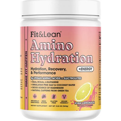 Fit & Lean Amino Hydration & Energy 363 g – Hledejceny.cz