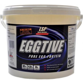 LSP Nutrition Eggtive pure egg protein 2500 g