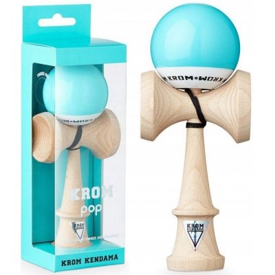 Kendama Krom Pop LOL lesklá Sky Blue – Zboží Živě