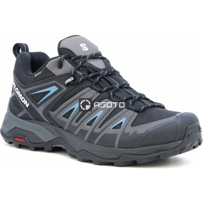 Salomon X Ultra Pioneer Gtx pánská trekingová obuv Goretex membrána černá – Hledejceny.cz