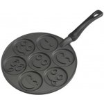 Nordic Ware Litinová pánev na lívance Smajlík 26 cm – Zbozi.Blesk.cz