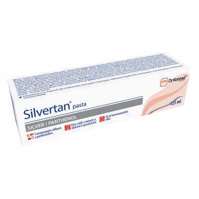 DrKonrad Silvertan pasta 125 ml – Zbozi.Blesk.cz