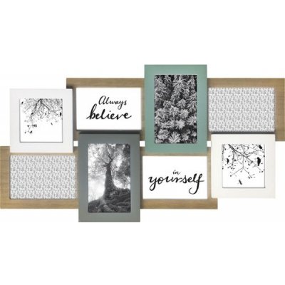 Fotorámeček na více fotografií Ron 60 x 32 cm – Zbozi.Blesk.cz