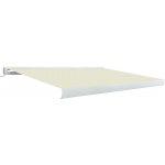 Greatstore Kazetová markýza s motorem 400 x 300 cm krémová – HobbyKompas.cz