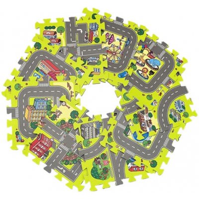 Prohome Puzzle pěnové EVA 30x30 cm 9 ks – Sleviste.cz