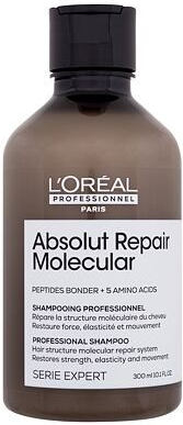 L\'Oréal Professionnel Absolut Repair Molecular Professional Shampoo šampon na poškozené vlasy 300 ml pro ženy