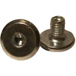 BENDIX Nábytkový šroub M6x10/15 PH inbus 4, bez náběhu S02.62 – Hledejceny.cz