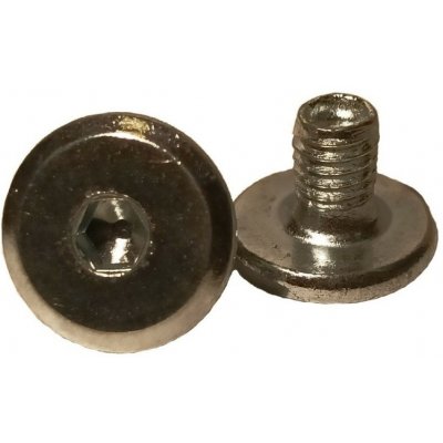 BENDIX Nábytkový šroub M6x10/15 PH inbus 4, bez náběhu S02.62 – Hledejceny.cz