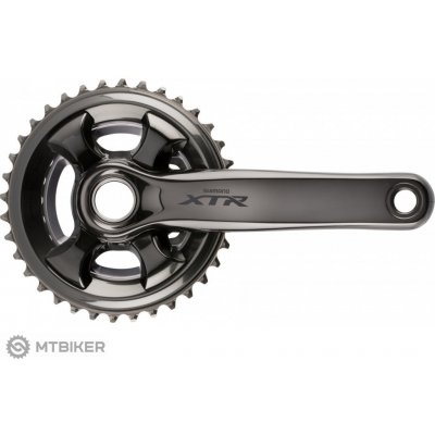 Shimano XTR FC-M9020-B2 kliky, 175 mm, 2x11, 36/26T, Boost