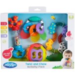 Playgro Dárkový set s chrastítky a kousátky – Zboží Dáma Playgro Dárkový set s chrastítky a kousátky – Zboží Dáma