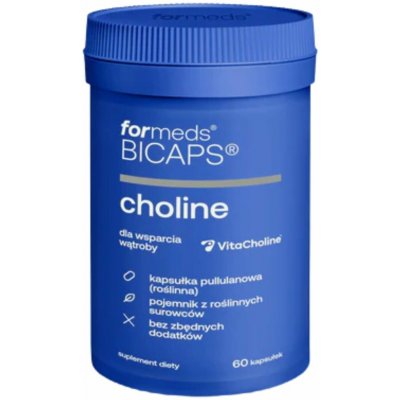 Formeds Bicaps Choline VitaCholine 60 kapslí – Hledejceny.cz