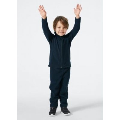 Helly Hansen dětský fleecový set mikiny a tepláků navy – Sleviste.cz