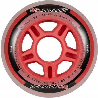 Powerslide One 90 mm 82A 4ks – Hledejceny.cz
