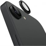 Spigen Glass tR EZ Fit Optik Pro 2 Pack Black iPhone 16e AGL09279 – Zboží Živě