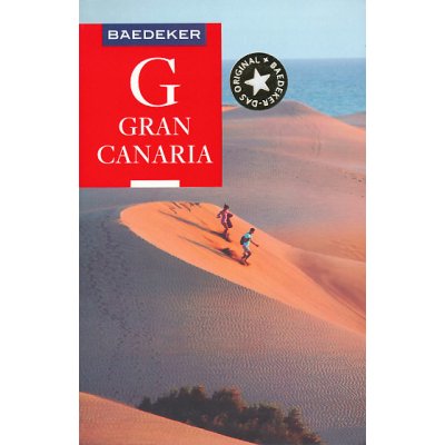 průvodce Gran Canaria 10. edice německy BAED