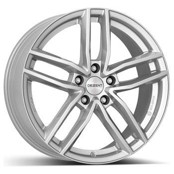 Dezent TR 7x17 5x108 ET48 black polished