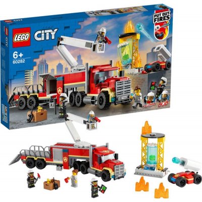 LEGO® City 60282 Velitelská jednotka hasičů – Zboží Mobilmania
