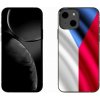 Pouzdro a kryt na mobilní telefon Apple Pouzdro mmCase Gelové iPhone 13 mini 5.4 - česká vlajka