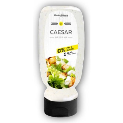 Body Attack Caesar Dressing 320 ml – Zboží Mobilmania