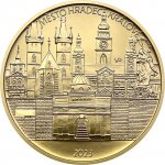 ČNB Zlatá mince 5000 Kč Hradec Králové 2023 1/2 oz – Zboží Mobilmania