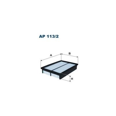 Vzduchový filtr FILTRON AP 113/2 – Hledejceny.cz