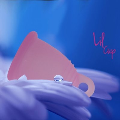 LilCup Rin menstruační kalíšek růžový M – Zboží Mobilmania