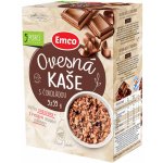 Emco Ovesná kaše čokoládová 55 g – Zboží Dáma
