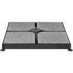 Glatz M4-T120/ZG ocelový dlaždicový stojan M4 pro 8 dlaždic 40x40x4 cm, 120 kg, šedá – Zboží Dáma