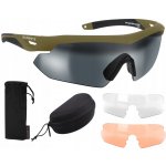 Brýle Swiss Eye Nighthawk coyote – Zboží Dáma