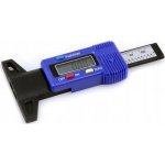 MAR-POL Digitální měřič hloubky dezénu pneumatik 0-25,4mm M15245 – Hledejceny.cz