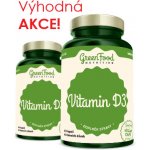 Greenfood Nutrition Vitamin D3 vegan caps 60 kapslí – Hledejceny.cz