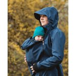 Jožánek softshellová nosící bunda Andrea těhotenská vsadka vsadka tmavě modrá – Zboží Dáma