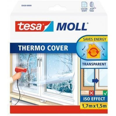 tesamoll® tesamoll® Termoizolační fólie na okna, půhledná Rozměr: 4 m : 1,5 m – Sleviste.cz