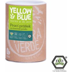Tierra Verde Prací prášek z mýdlových ořechů na bílé prádlo a látkové pleny 850g