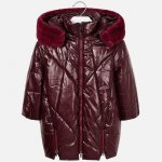 Mayoral dívčí kabát vínový – Sleviste.cz