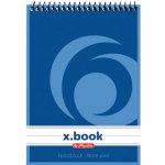 Herlitz Blok A6 spirála linka 50 listů – Zboží Dáma