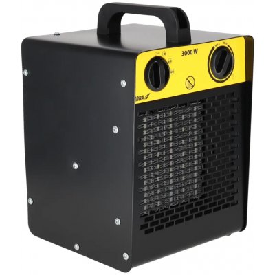 Dedra PTC 3 kW 230V s ventilátorem keramický DED9931C1 – HobbyKompas.cz