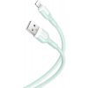 usb kabel XO NB212 USB - Lightning, 2,1A, 1m, bílý