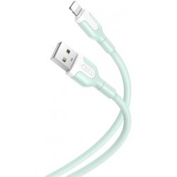 XO NB212 USB - Lightning, 2,1A, 1m, bílý