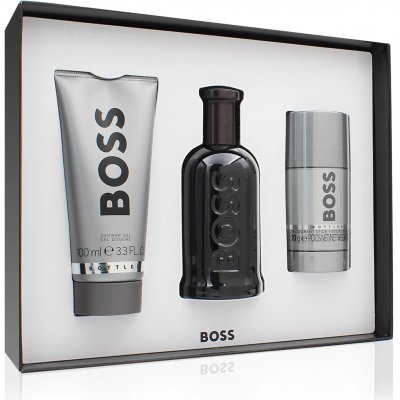 Hugo Boss Boss Bottled Parfum Dárková sada Parfum 100 ml + deostick 75 ml + sprchový gel 100 ml – Hledejceny.cz