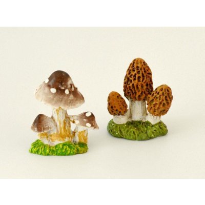 Dekorační figurky - Hřiby - vzor 1 – Zboží Dáma