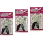 Teddies Šaty/Oblečky na panenky/panáček asst na kartě 21x38cm TD48662 – Hledejceny.cz