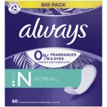 Always Slipové vložky Normal Fresh & Protect 60 ks – Sleviste.cz
