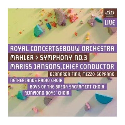 2SA Gustav Mahler - Symphony No. 3 CD