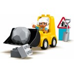 LEGO® DUPLO® 10930 Buldozer – Zboží Živě