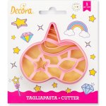 Vykrajováka maska unicorn 1ks 9x7,5cm - Decora – Hledejceny.cz