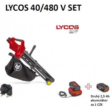 Wolf Garten LYCOS 40/480 V SET