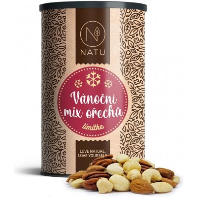 NATU Vánoční mix ořechů 500 g – Sleviste.cz